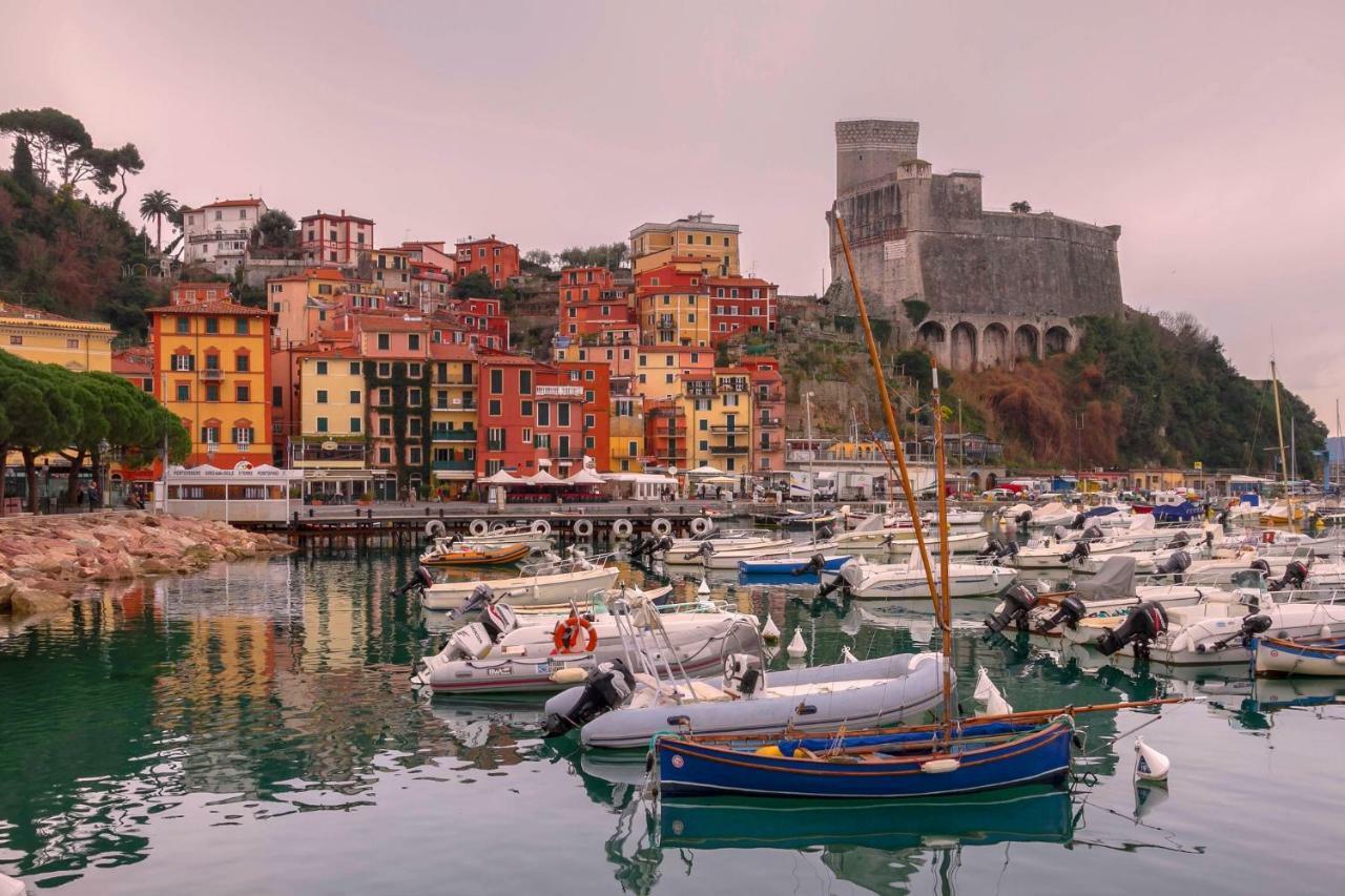 Casa Greta Lerici Exterior foto